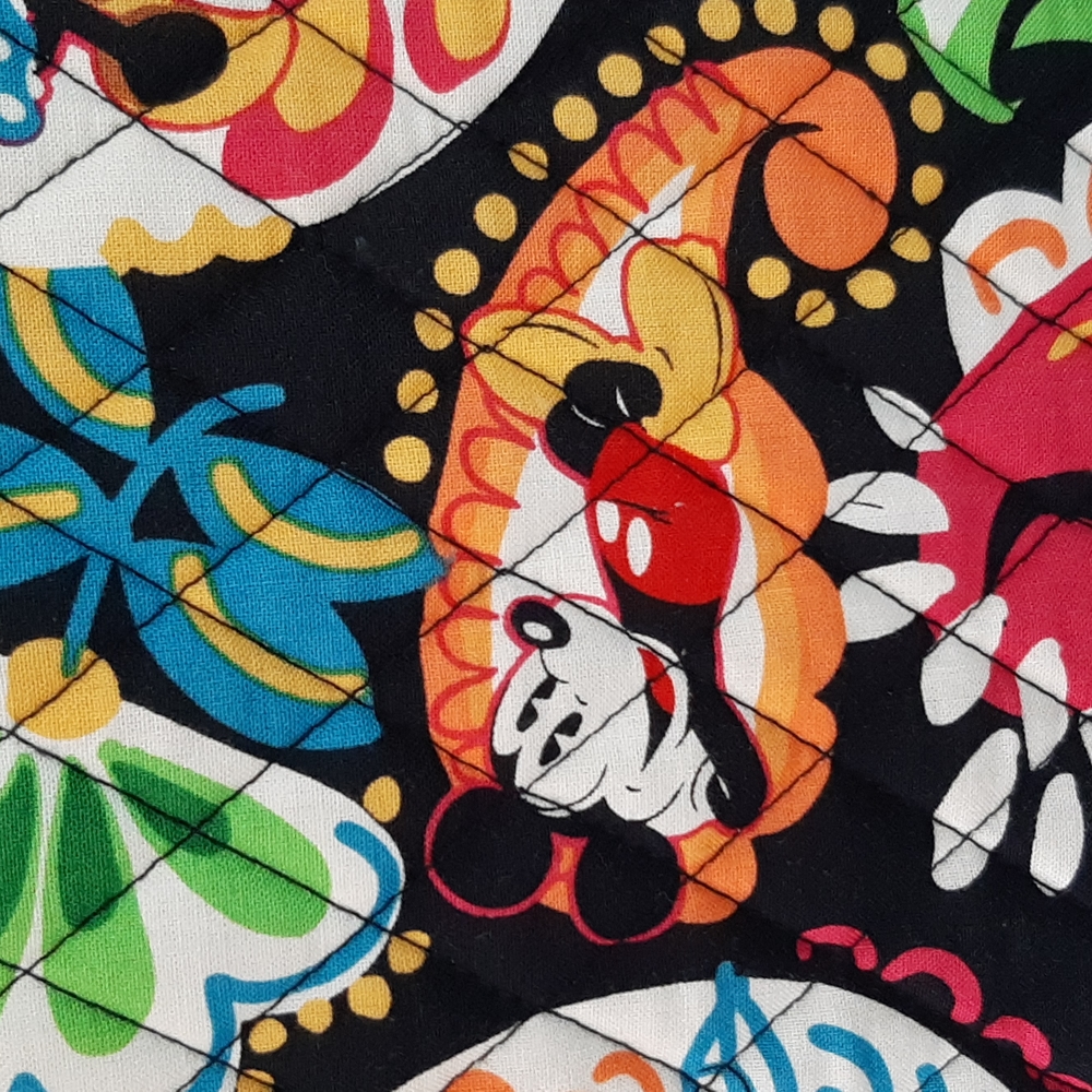 Vera Bradley Disney Parks Authenti Original Large Cross Body Bag